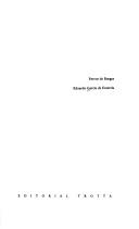 Cover of Fervor de Borges
