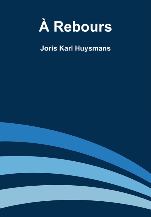 Cover of À rebours