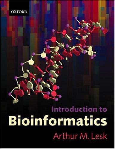 Cover of Introduction to bioinformatics