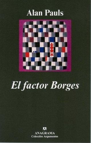 Cover of El Factor Borges