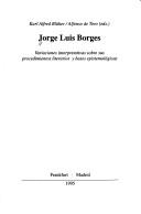 Cover of Jorge Luis Borges