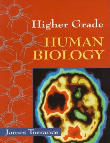 Cover of Higher grade human biology