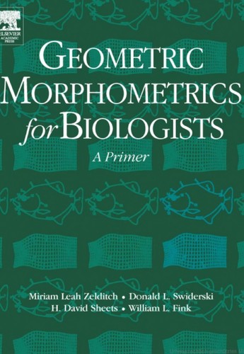 Cover of Geometric morphometrics for biologists
