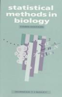 Cover of Statistical methods in biology