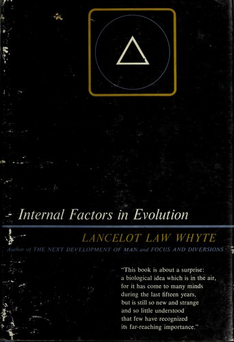 Cover of Internal factors in evolution