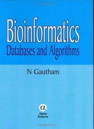 Cover of Bioinformatics