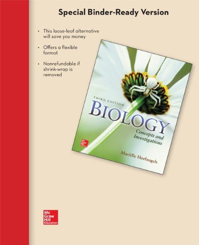 Cover of Loose Leaf Version for Biology