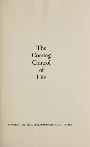 Cover of The second genesis