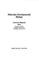 Cover of Molecular developmental biology
