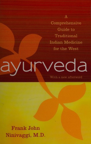 Cover of Ayurveda