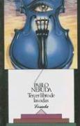 Cover of Tercer libro de las odas