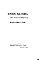 Cover of Pablo Neruda