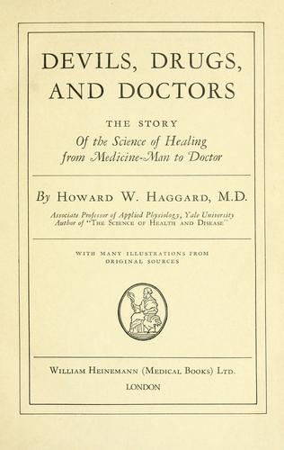 Cover of Devils, drugs, and doctors