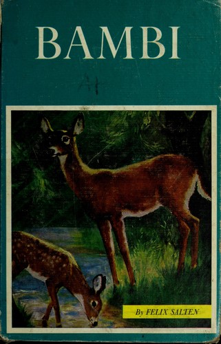 Cover of Bambi