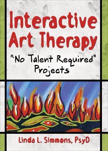 Cover of Interactive art therapy