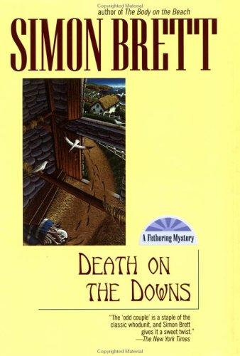 Cover of Death on the Downs