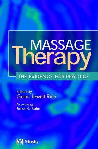 Cover of Massage Therapy