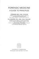 Cover of Forensic medicine