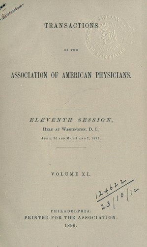 Cover of Transactions