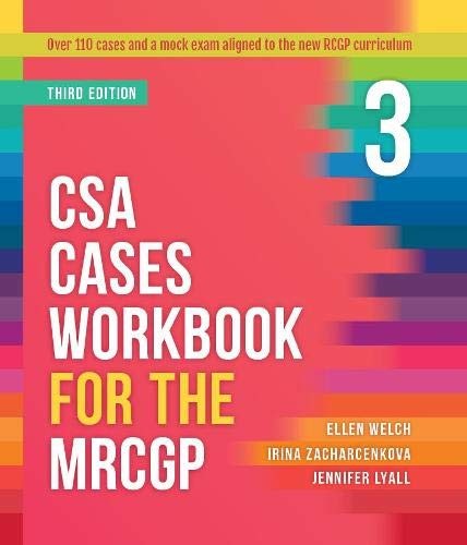 Cover of CSA Cases Workbook for the MRCGP