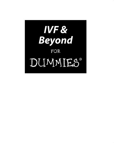 Cover of IVF and Beyond For Dummies