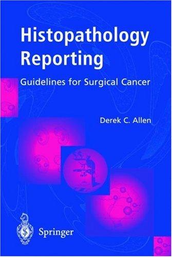 Cover of Histopathology Reporting