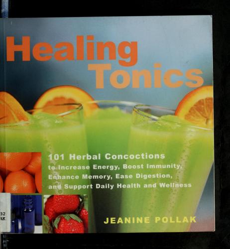 Cover of Healing tonics