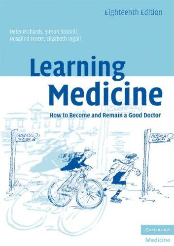 Cover of Learning medicine