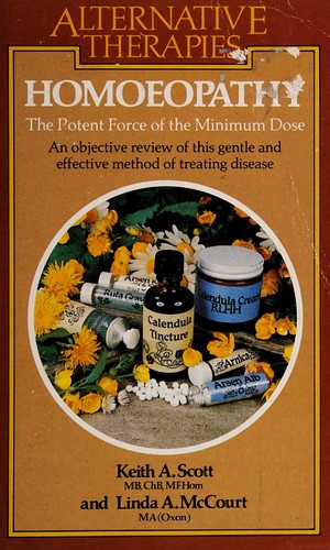 Cover of Homoeopathy
