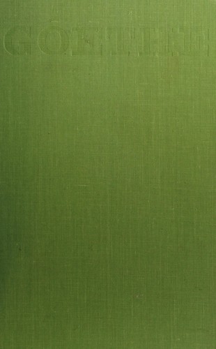 Cover of Goethe