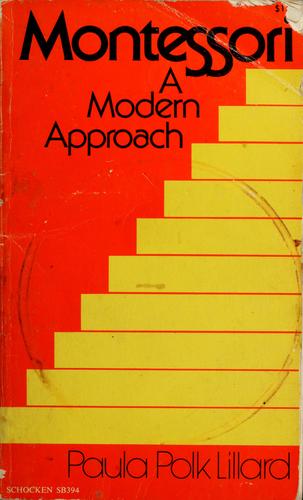 Cover of Montessori