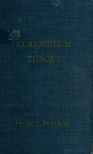 Cover of Curriculum theory