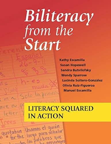 Cover of Biliteracy from the Start