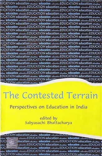 Cover of The contested terrain
