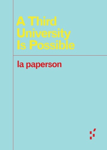 Cover of Third University Is Possible