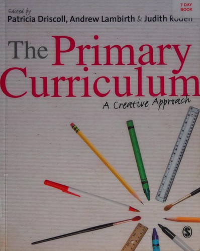 Cover of The primary curriculum