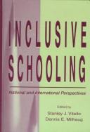 Cover of Inclusive schooling