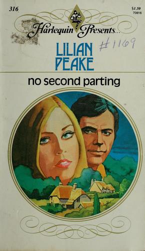 Cover of No second parting