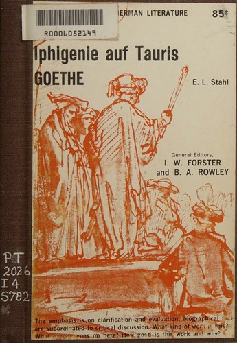 Cover of Goethe