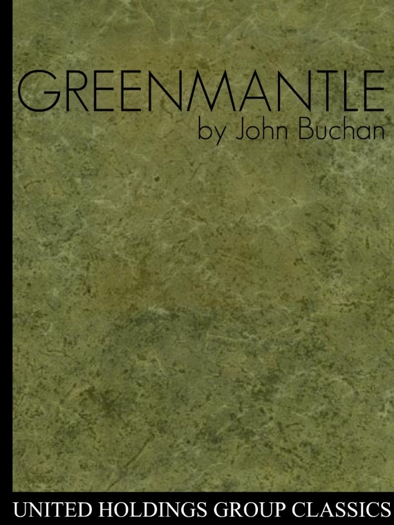Cover of Greenmantle