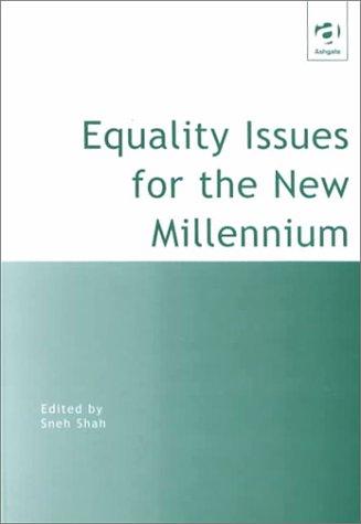 Cover of Equality issues for the new millennium