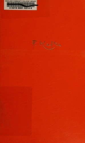 Cover of Kafka