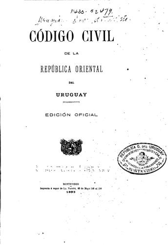 Cover of Código civil