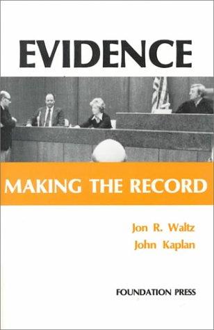Cover of Evidence