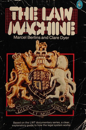 Cover of The law machine