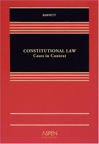 Cover of Constitutional law