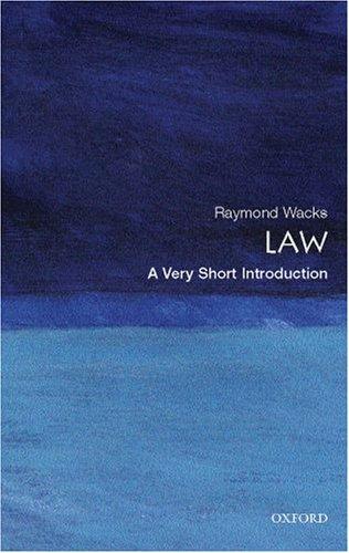 Cover of Law