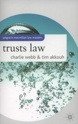 Cover of Trusts Law