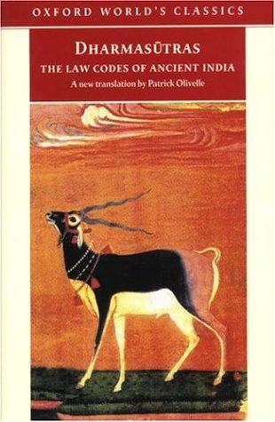 Cover of Dharmasutras