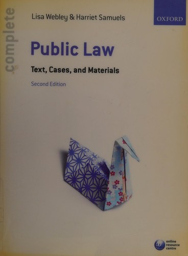 Cover of Public law